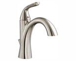 American Standard Fluent 1-Hole Bathroom Faucet in Brushed Nickel 718610... - £172.70 GBP