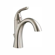 American Standard Fluent 1-Hole Bathroom Faucet in Brushed Nickel 718610... - £170.16 GBP
