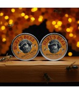 Burt&#39;s Bees Hand Salve 3 oz Cracked Hands Moisturizing Salve ☆ LOT OF TWO ☆ - $30.57 CAD