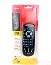 Rca Universal Remote Control 4 Device Controls Tv SAT/CBL Vcr Dvd Model RCR504BZ - £5.97 GBP