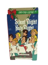 1994 Silent Night Holy Night VHS VCR Video Tape Christmas Classics - New Sealed - £12.19 GBP