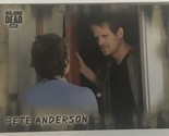 Walking Dead Trading Card #69 Pete Anderson - $1.97