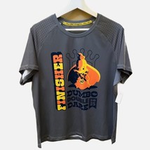 NWT 2025 runDisney Disneyland Dumbo Double Dare Finisher Gray Shirt Adul... - $29.99