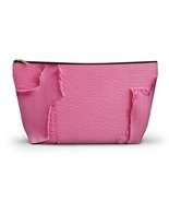 Distressed Neon Pink: Edgy, Ripped Denim-Inspired Doll Fabric - Accessor... - £10.42 GBP+