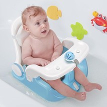 Babybond Baby Bath Seat With Sitting &amp; Lying 2 Modes, 3-Speed Adjustment, - $51.95