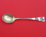 Applied Silver by Shiebler Sterling Silver Ice Cream Spoon GW Applied Sp... - $385.11