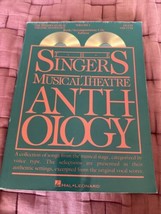 Singer&#39;s Musical Theatre Anthology:Duets Including CDs. Book/accompaniment. - £20.95 GBP