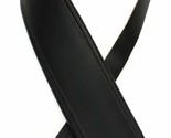 Levy&#39;s Leathers 3&quot; Leather Guitar Strap with Foam Padding and Garment Le... - £29.23 GBP