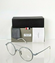 Brand New Authentic Thom Browne Eyeglasses TBX108-B-GRY SLV TB108 50mm Frame - $276.20