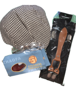 4pcs Old Man Costume Grandpa Adult Child Kids Boys Kit 100 Days School B... - $362.97 MXN