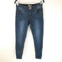 Democracy Womens Jeans Ab Technology Skinny Dark Wash Stretch Size 6 - £26.46 GBP