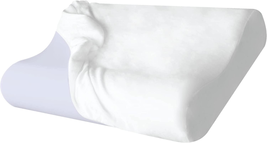 Premium Hypoallergenic Contour Pillowcase for Back and Side Sleepers Or - £27.26 GBP