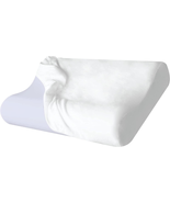 Premium Hypoallergenic Contour Pillowcase for Back and Side Sleepers Or - £27.09 GBP