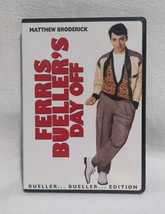 Live Life Like Ferris! Ferris Bueller&#39;s Day Off (DVD, 1986) - Good Condition - £5.51 GBP