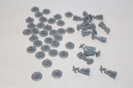 1986 MB Fortress America Complete Set 32 Cities &amp; 13 Lasers Replacement Pieces - £14.70 GBP