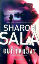 Cut Throat (Cat Dupree #2) by Sharon Sala / 2007 Romantic Suspense Paper... - $21.85 MXN