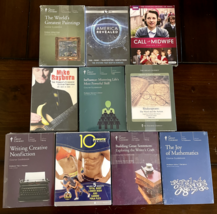 Great Courses, Bbc, And Pbs Lot All Brand New - £23.12 GBP