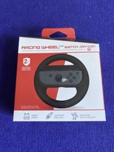 NEW! Hyperkin Racing Wheel For Nintendo Switch Joy Con Controller Attachment - £7.82 GBP