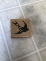 Studio G Flying Bird Silhouette Rubber Stamp New! - £12.74 GBP