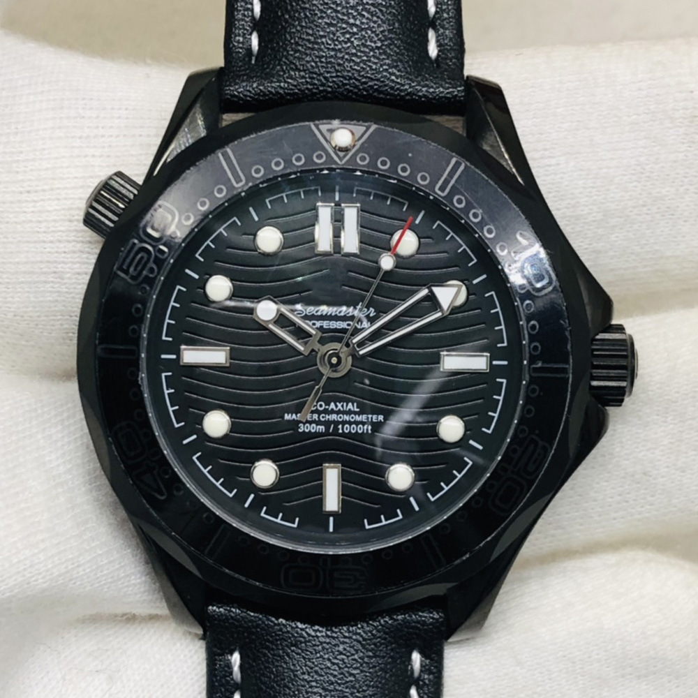 Mechanical Watch 007 Electric Black Bond Bond Automatic Mechanical Watch Watch J