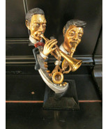 Paul Wegner Scupture 1995 Original Legends Of Jazz 2 / 3 Musicians Signe... - $2,301.85 CAD+