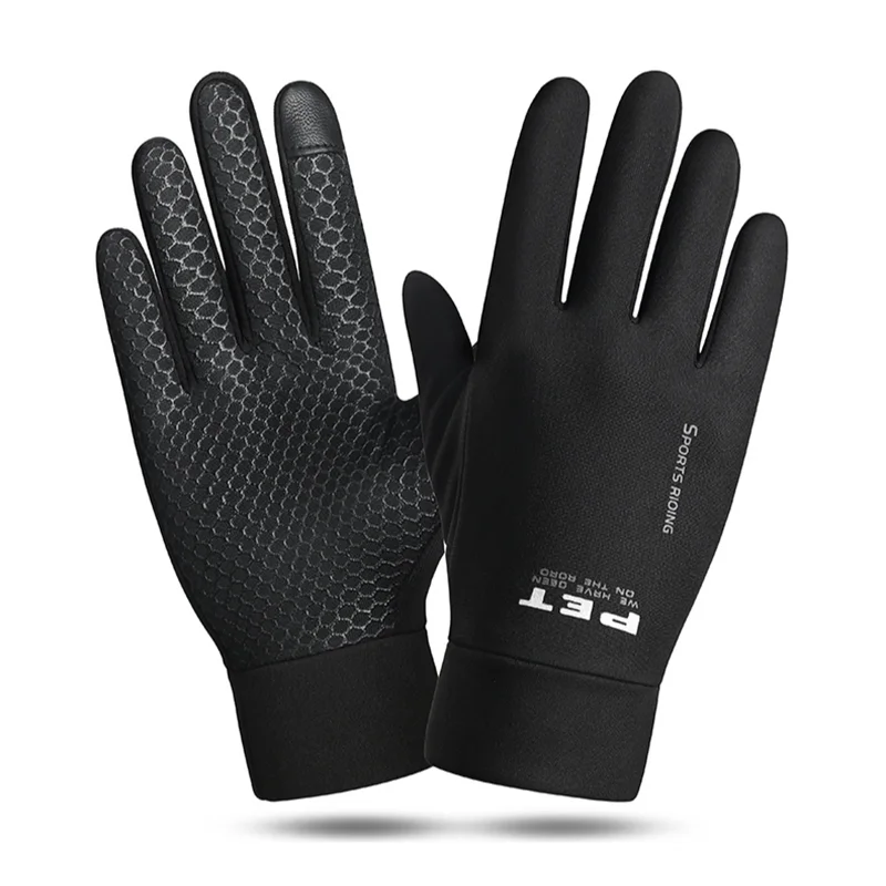 Men Women Winter Cycling Gloves Full Finger Touch Screen Anti-slip Bike Bicycle  - £71.10 GBP