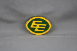 Edmonton Eskimos Souvenir - Stamped Bolo Tie Clip - Metal Clip - $19.00