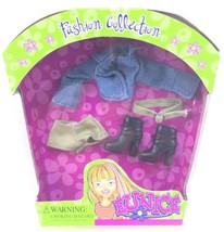 EUNICE Fashion Collection Doll Accessories DDI Item No 0812 Girl Outfit New Toy - £1.47 GBP