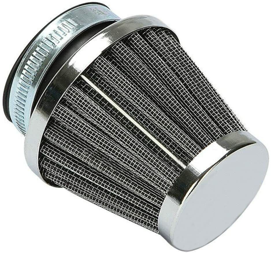 44mm Universal Air Filter for GY6 125cc 150cc ATVs Go-Karts Scooters Mopeds - $5.86