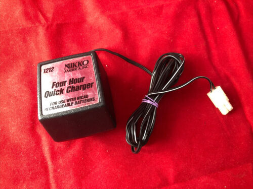 VTG Nikko 1212 Power Supply Adapter 4 Hour and 50 similar items