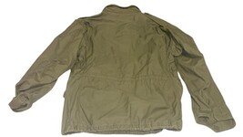 Vintage Vietnam War U.S. Army M-65 Field Jacket OG-107 Large Regular 1968 image 7