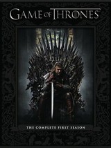 Game of Thrones Season 1 (DVD, 2012, 5-Disc Set) Like New - £11.76 GBP