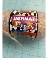 Bernat FRENZY Super bulky Weight Eyelash Yarn color 55415 Panic Pink - $4.17 CAD