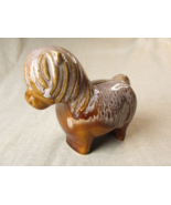 Vintage Ceramic &#39;Chunky Chappy&#39; Cartoon Style Brown Horse Money Bank - $614.18 MXN
