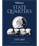 State Quarter 1999-2009: Collector&#39;S State Quarter Folder (Warman&#39;S Coll... - $232.11 MXN