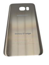 Battery Cover Glass For Samsung Galaxy S7 Edge SM-G935 Back Door Gold G9... - $108.37 MXN