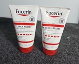 2 - Eucerin Eczema Relief Body Cream - 5 oz/ 141g  lot of 2 ,04/25 - £14.03 GBP