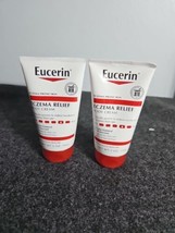 2 - Eucerin Eczema Relief Body Cream - 5 oz/ 141g  lot of 2 ,04/25 - £14.25 GBP