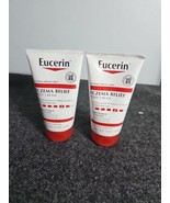2 - Eucerin Eczema Relief Body Cream - 5 oz/ 141g  lot of 2 ,04/25 - £13.99 GBP