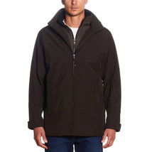 Weatherproof Men&#39;s Stretch Tech Jacket , Size: Large , Color: Brown - £35.65 GBP