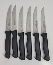 6 JA Henckels International Ever Edge Steak Knife Set Japan Stainless Everedge - £19.33 GBP
