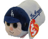 TY Beanie Boos - Teeny Tys Stackable Plush - MLB - LOS ANGELES DODGERS - £11.16 GBP