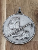 1989 Vintage Collectible Medal Honour Of High Mountain Marathon St.Martin PVB - £6.73 GBP
