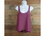 Pink Victoia&#39;s Secret Tank Top Women&#39;s Size S Pink Striped TZ4 - £6.22 GBP