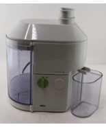 Braun MP80 Deluxe Juice Extractor Fruit Vegetable Juicer Germany Tested - £23.48 GBP