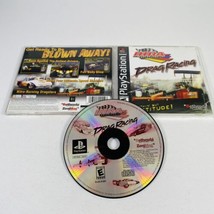 IHRA Drag Racing (PlayStation 1 PS1) Complete w/ Manual &amp; Reg. Card Tested Nitro - £6.64 GBP