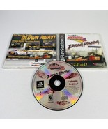 IHRA Drag Racing (PlayStation 1 PS1) Complete w/ Manual &amp; Reg. Card Test... - £6.58 GBP