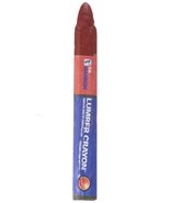El Marko Lumber Crayon-Traditional Red 2Pcs. Carded - $17.26