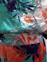 Bisou Bisou Women Size 12 Colorful Dress Floral - £12.54 GBP