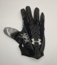 Danieal Manning signed CHICAGO BEARS Game Used issued Glove Abilene Chri... - $139.59 CAD